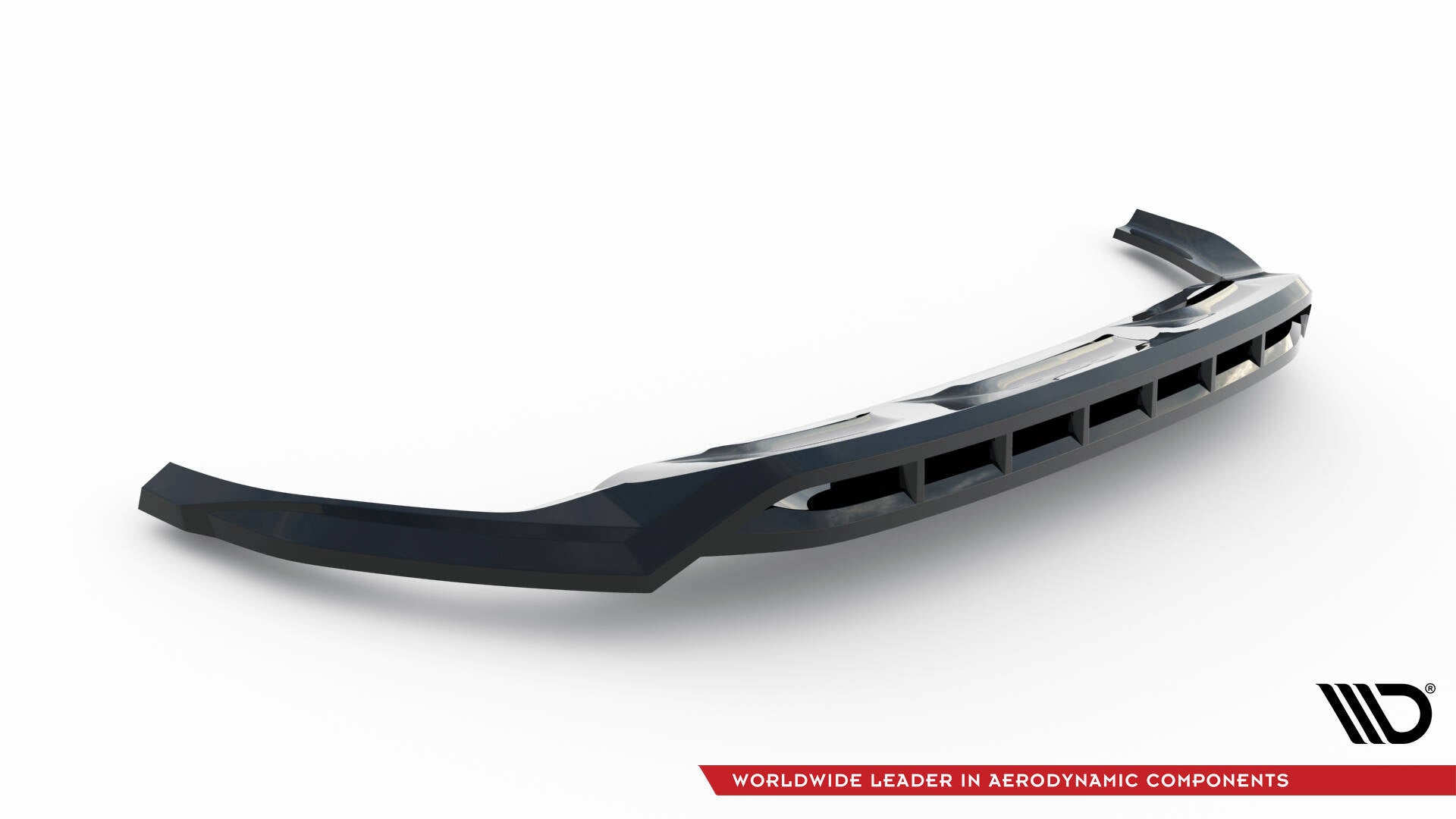 Maxton Design Splitter delantero V.2 para Audi SQ8 / Q8 S-Line Mk1 - imagen 4