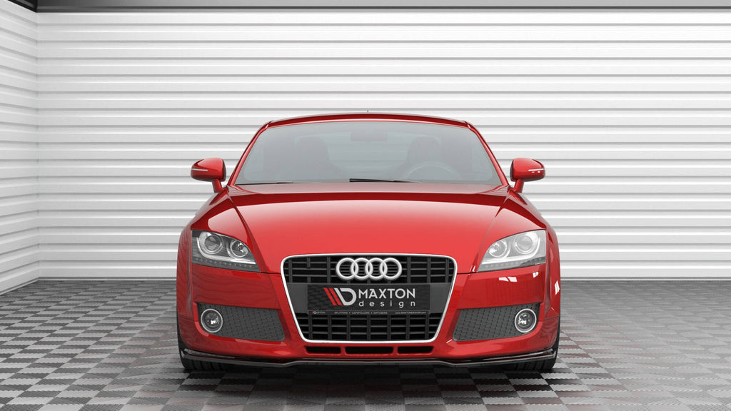 Maxton Design Splitter delantero V.2 para Audi TT 8J - imagen 2