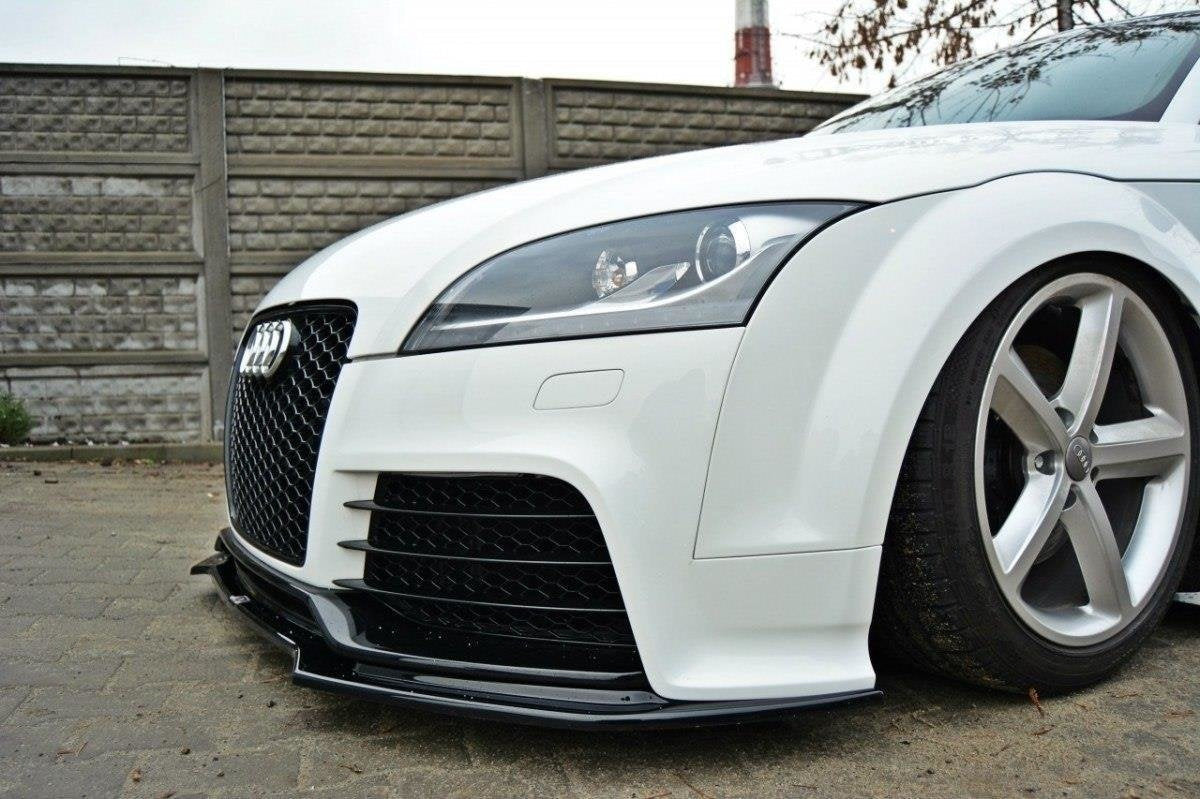 Maxton Design Splitter delantero V.2 para Audi TT RS 8J - imagen 1