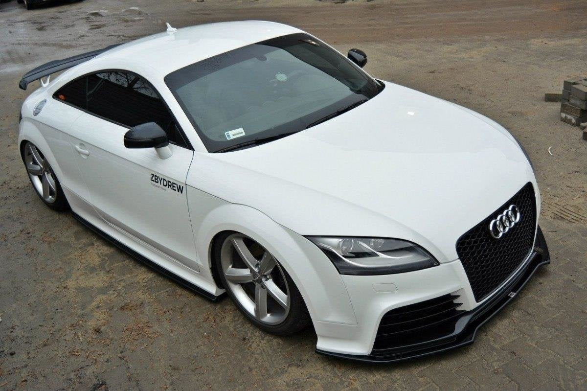 Maxton Design Splitter delantero V.2 para Audi TT RS 8J - imagen 3