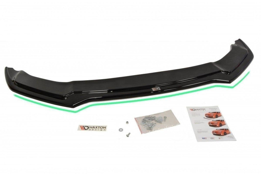 Maxton Design Splitter delantero V.2 para Audi TT RS 8J - imagen 4