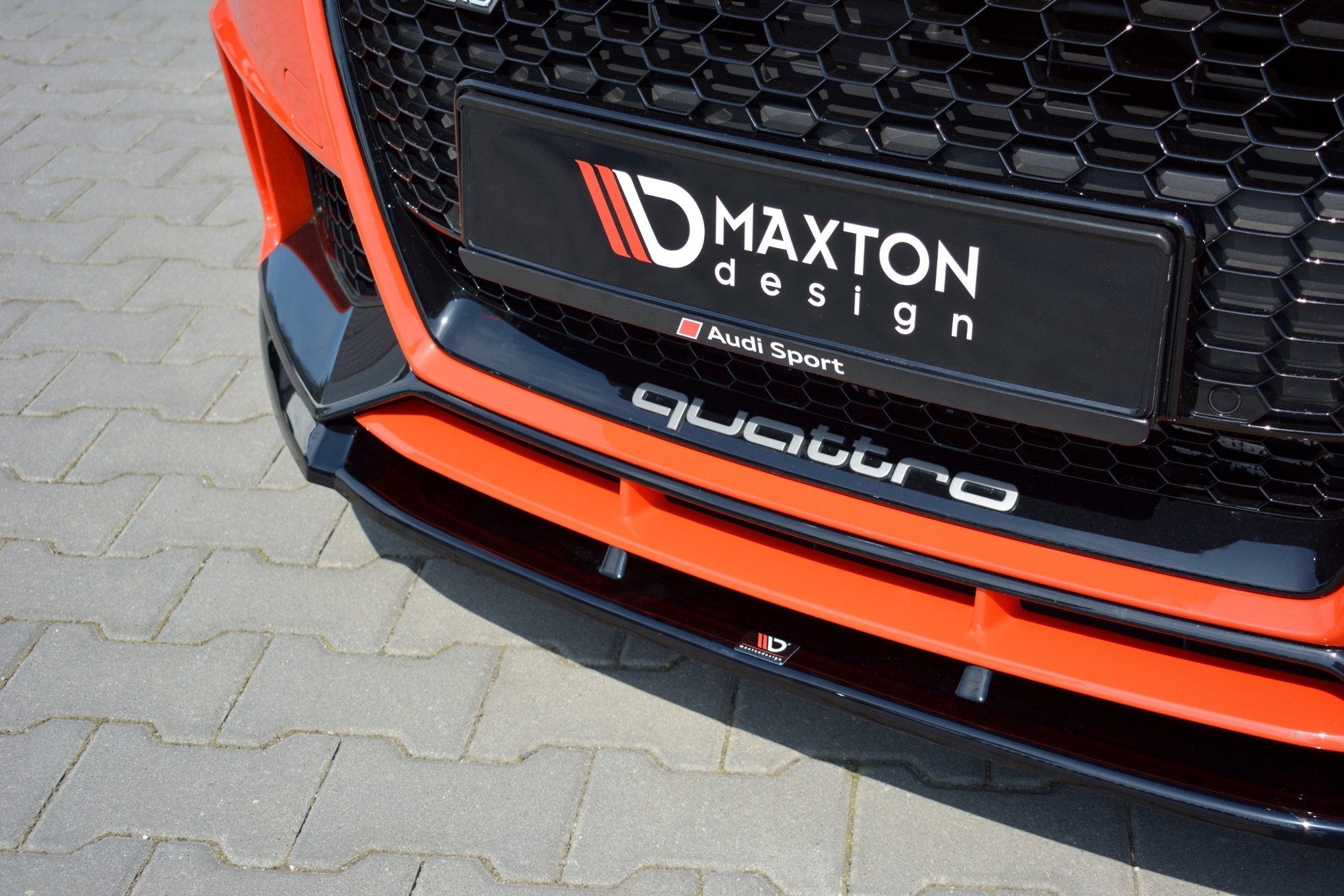 Maxton Design Splitter delantero V.2 para Audi TT RS 8S - imagen 3