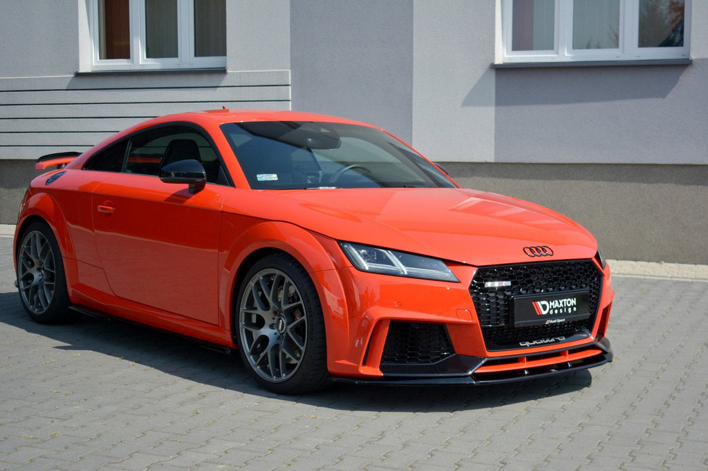 Maxton Design Splitter delantero V.2 para Audi TT RS 8S - imagen 1