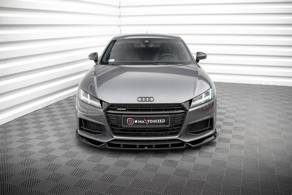 Maxton Design Splitter delantero V.2 para Audi TT S / S-Line 8S - imagen 2