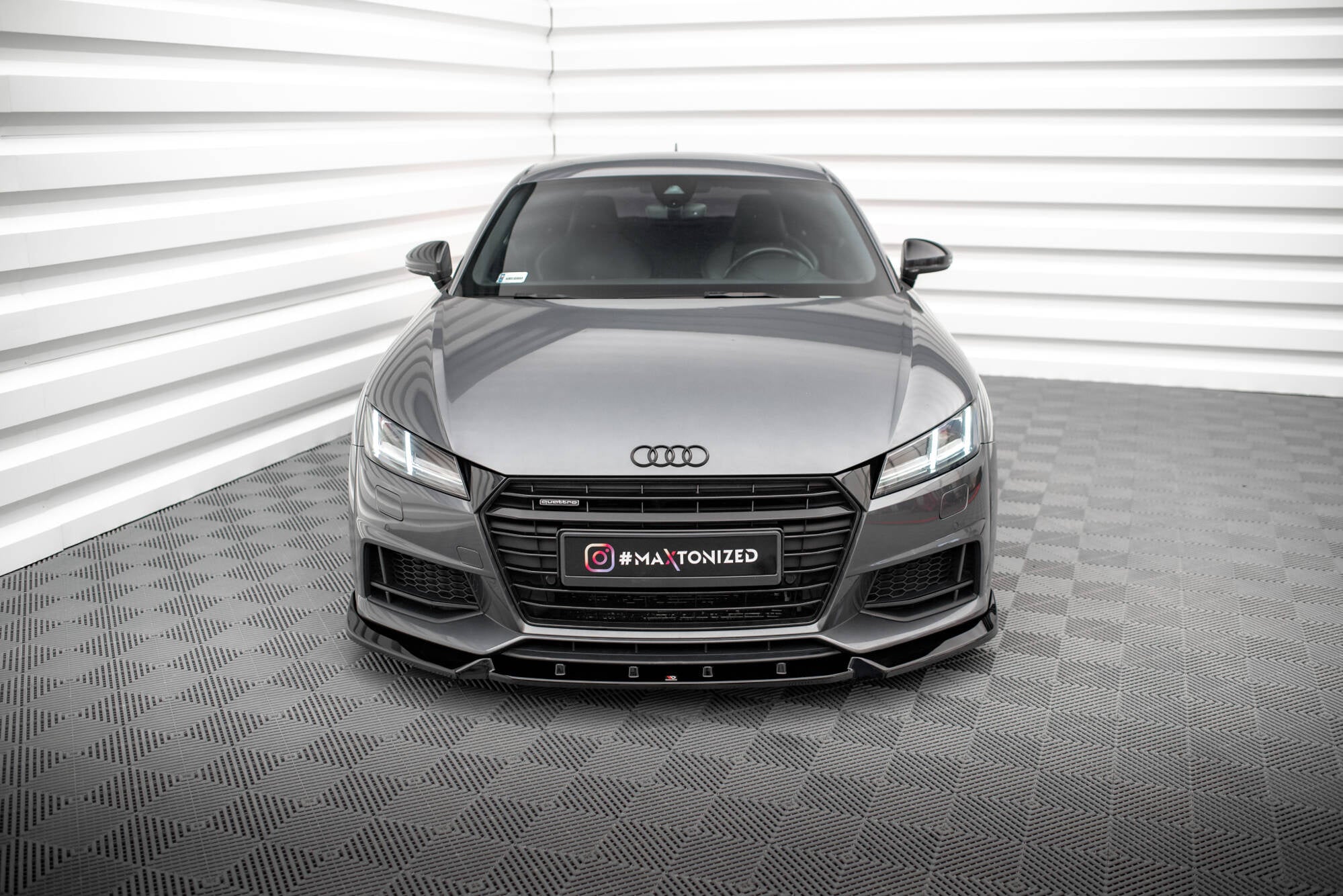 Maxton Design Splitter delantero V.2 para Audi TT S / S-Line 8S - imagen 2