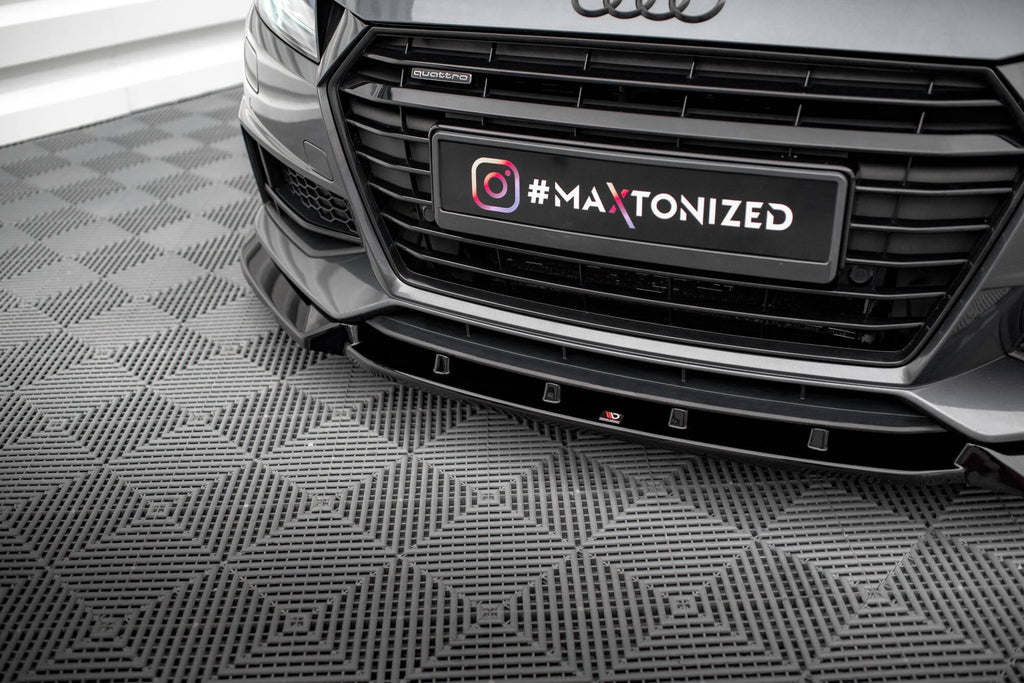 Maxton Design Splitter delantero V.2 para Audi TT S / S-Line 8S - imagen 3