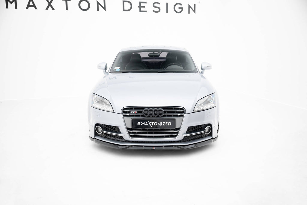 Maxton Design Splitter delantero V.2 para Audi TT S / TT S-Line 8J Facelift - imagen 2