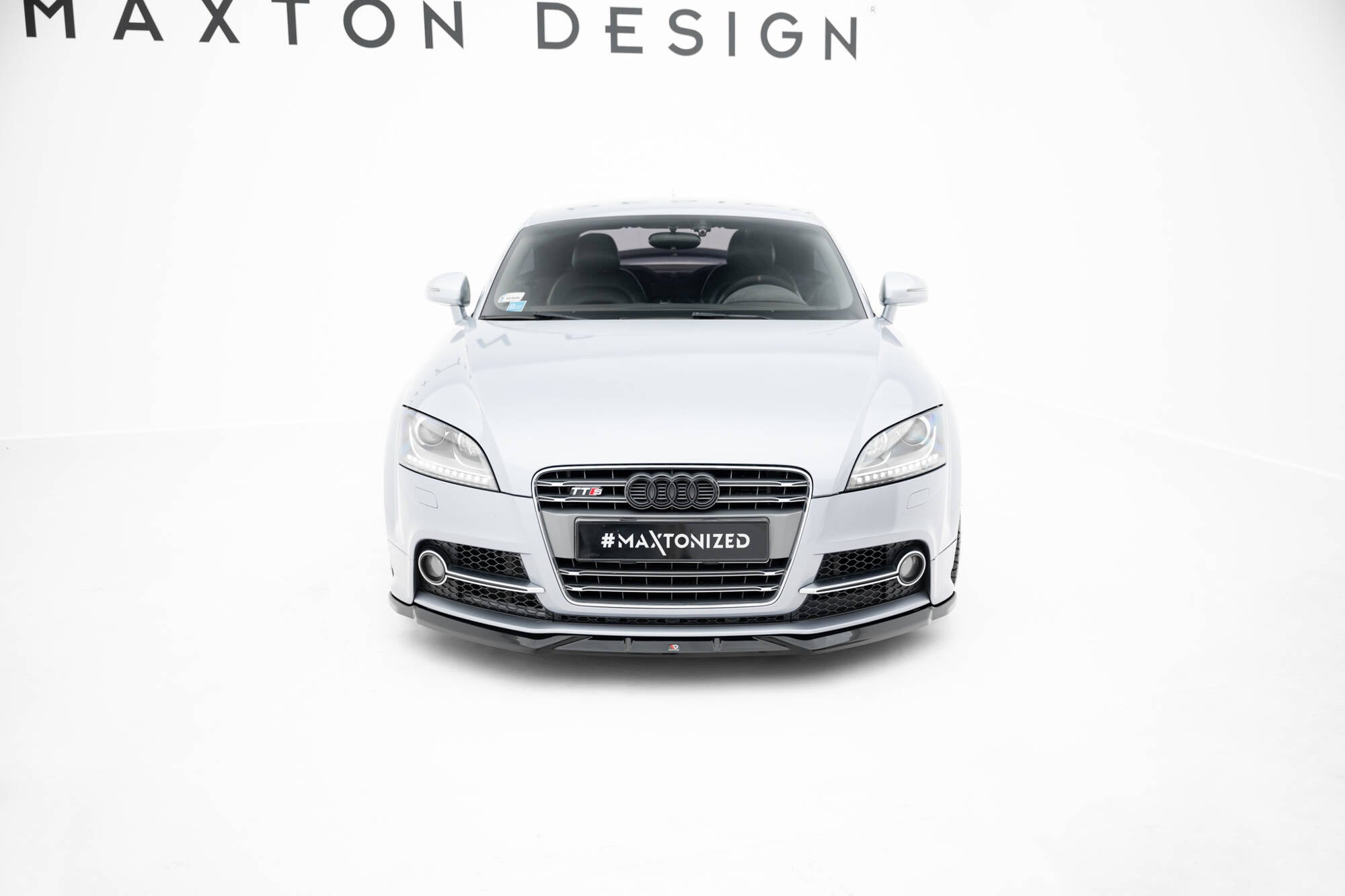 Maxton Design Splitter delantero V.2 para Audi TT S / TT S-Line 8J Facelift - imagen 2