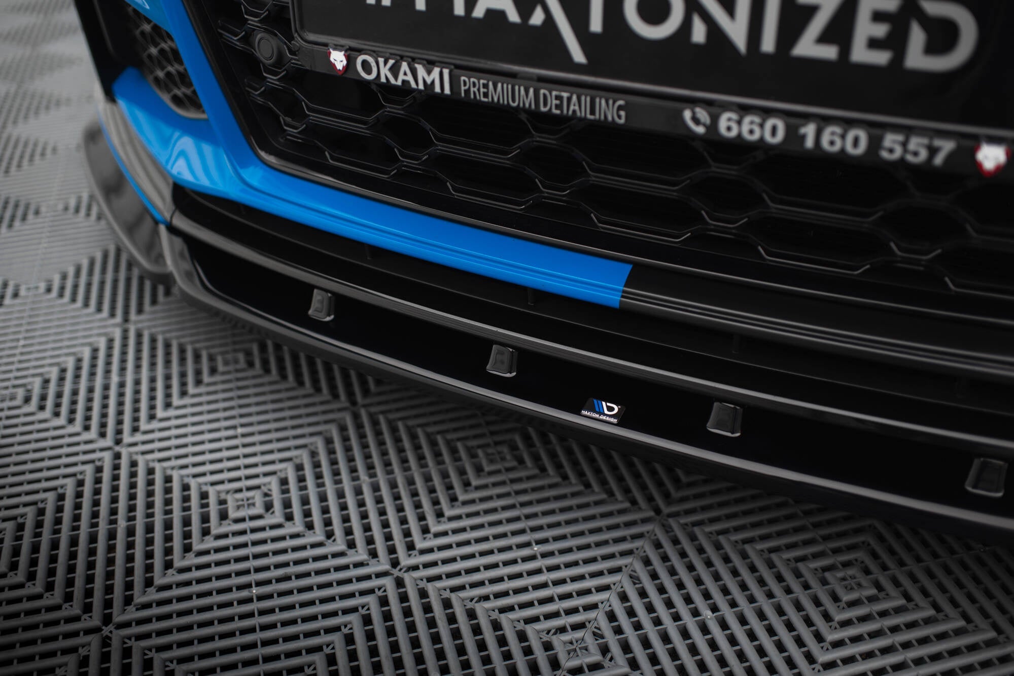 Maxton Design Splitter delantero V.2 para Audi TT S / TT S-Line 8S Facelift - imagen 3