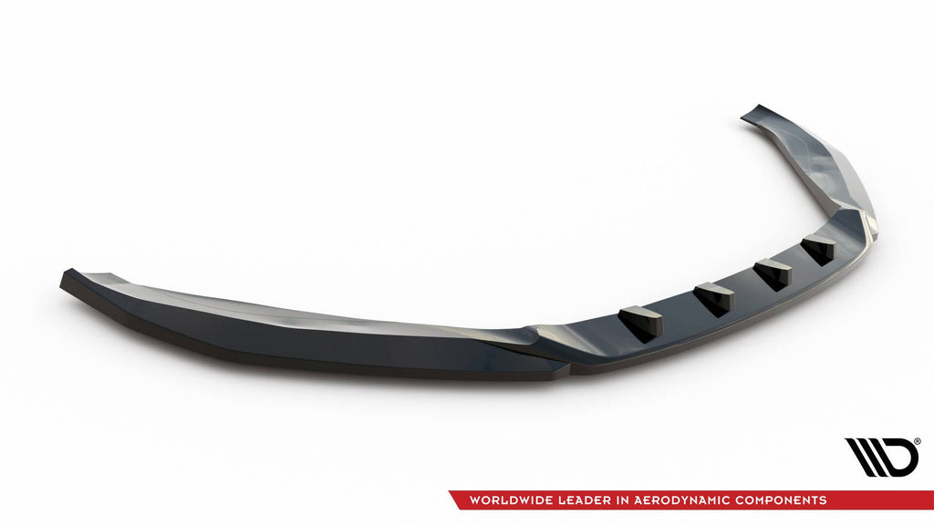 Maxton Design Splitter delantero V.2 para Audi TT S / TT S-Line 8S Facelift - imagen 4