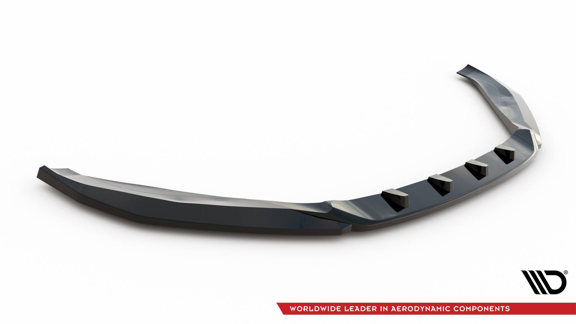 Maxton Design Splitter delantero V.2 para Audi TT S / TT S-Line 8S Facelift - imagen 4