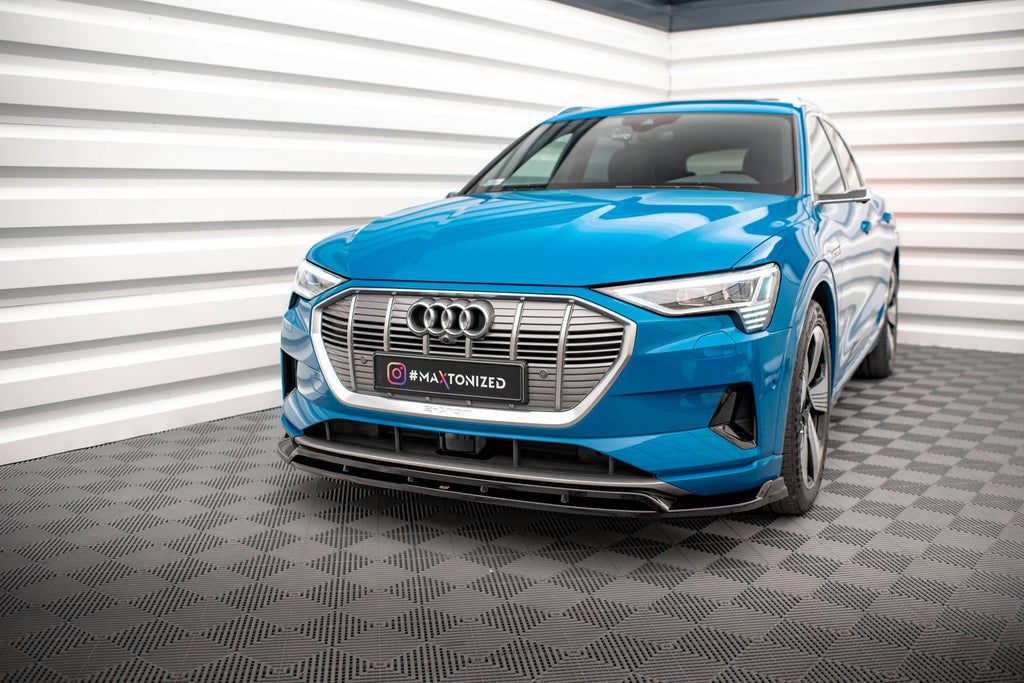 Maxton Design Splitter delantero V.2 para Audi e-tron - imagen 1