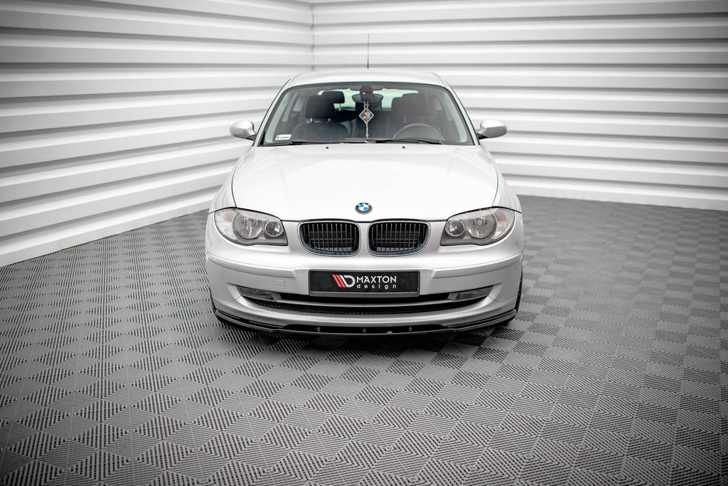 Maxton Design Splitter delantero V.2 para BMW 1 E81 Facelift - imagen 2