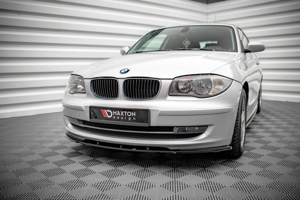 Maxton Design Splitter delantero V.2 para BMW 1 E81 Facelift - imagen 1
