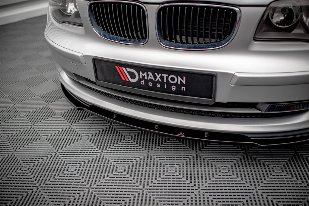 Maxton Design Splitter delantero V.2 para BMW 1 E81 Facelift - imagen 3