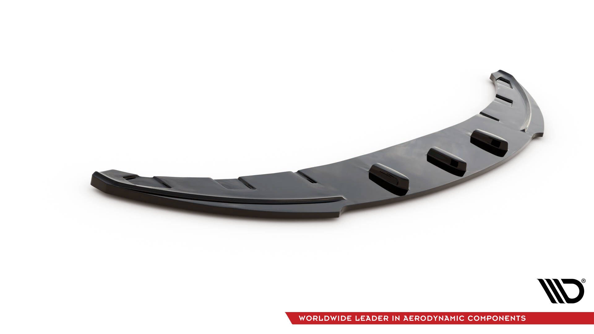 Maxton Design Splitter delantero V.2 para BMW 1 E81 Facelift - imagen 4