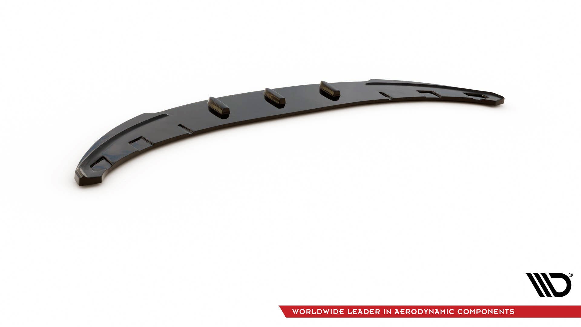 Maxton Design Splitter delantero V.2 para BMW 1 E81 Facelift - imagen 5