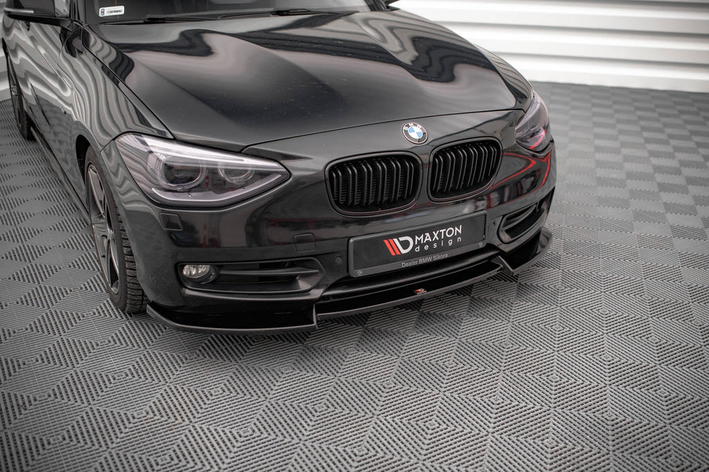 Maxton Design Splitter delantero V.2 para BMW 1 F20 - imagen 1