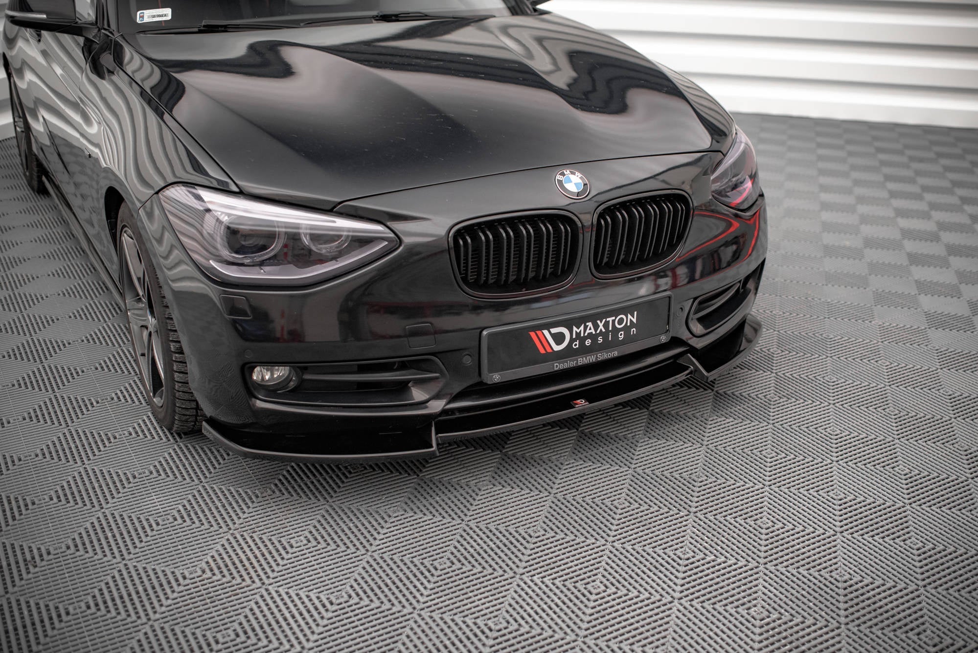 Maxton Design Splitter delantero V.2 para BMW 1 F20 - imagen 1