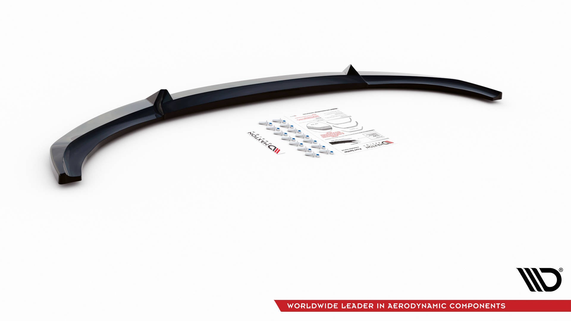 Maxton Design Splitter delantero V.2 para BMW 1 F20 - imagen 4