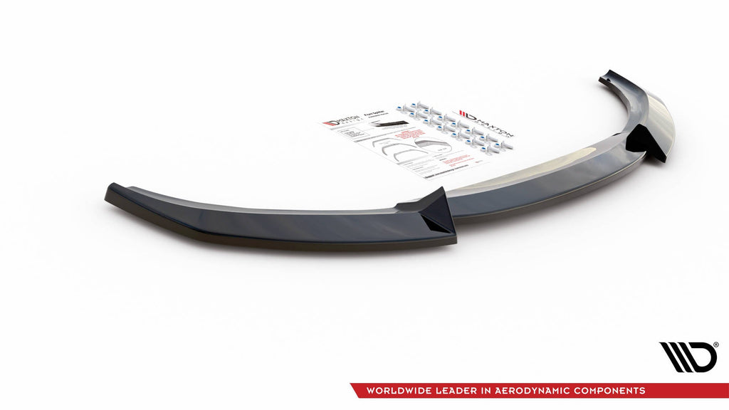 Maxton Design Splitter delantero V.2 para BMW 1 F20 - imagen 3