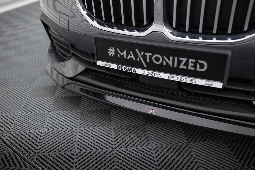 Maxton Design Splitter delantero V.2 para BMW 1 F40 - imagen 3