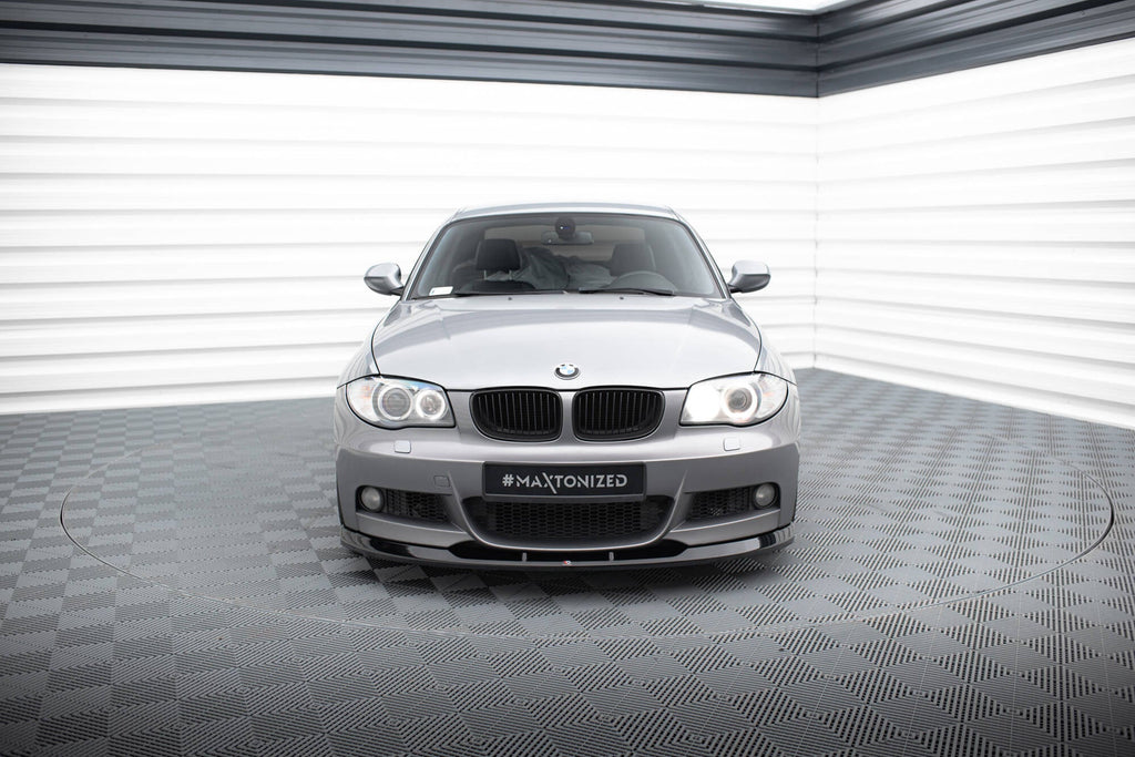 Maxton Design Splitter delantero V.2 para BMW 1 M-Pack E82 - imagen 2