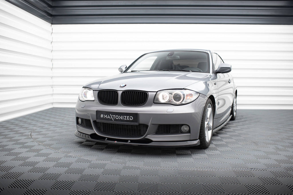 Maxton Design Splitter delantero V.2 para BMW 1 M-Pack E82 - imagen 1