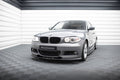 Maxton Design Splitter delantero V.2 para BMW 1 M-Pack E82 - imagen 1