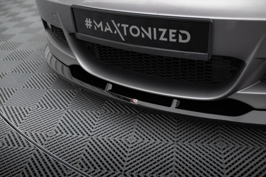 Maxton Design Splitter delantero V.2 para BMW 1 M-Pack E82 - imagen 3