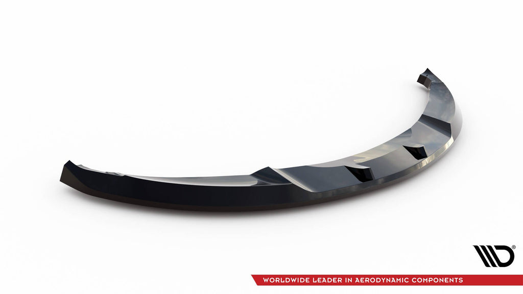 Maxton Design Splitter delantero V.2 para BMW 1 M-Pack E82 - imagen 4