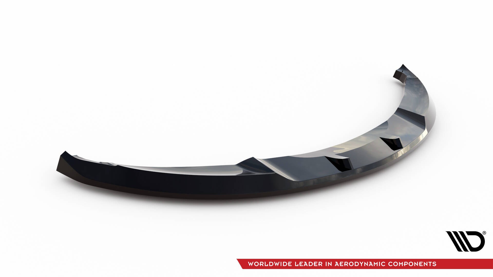 Maxton Design Splitter delantero V.2 para BMW 1 M-Pack E82 - imagen 4