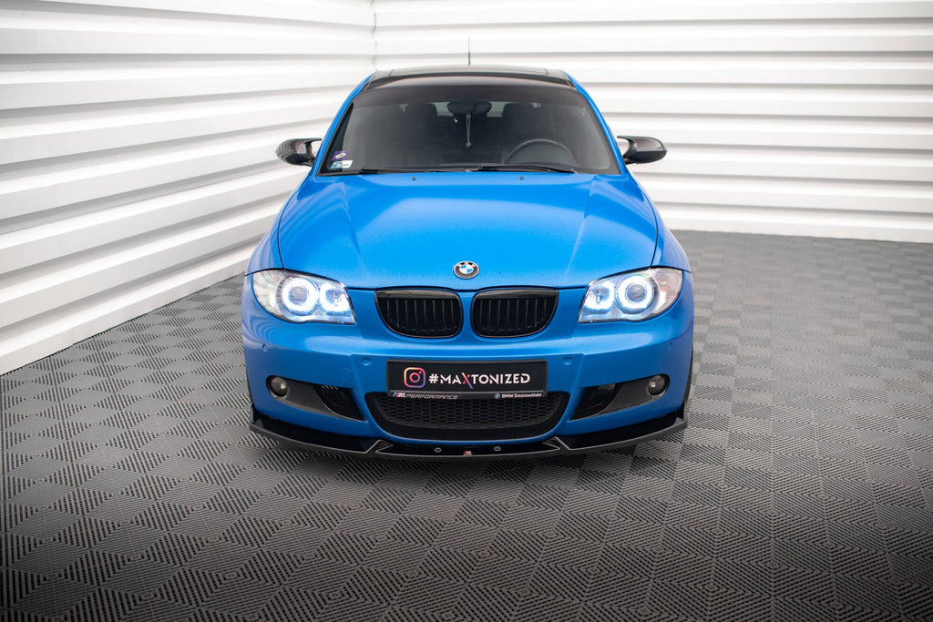 Maxton Design Splitter delantero V.2 para BMW 1 M-Pack E87 / E81 Facelift - imagen 2