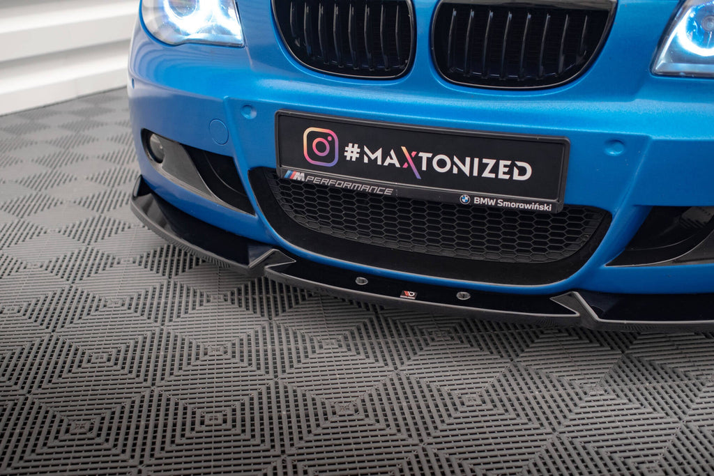 Maxton Design Splitter delantero V.2 para BMW 1 M-Pack E87 / E81 Facelift - imagen 3