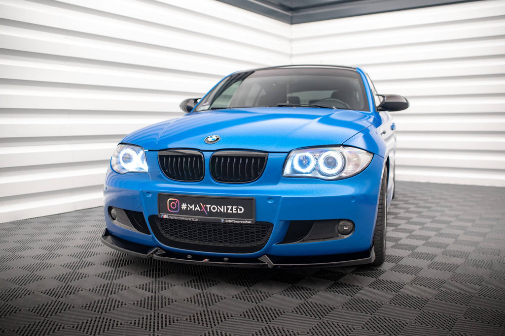Maxton Design Splitter delantero V.2 para BMW 1 M-Pack E87 / E81 Facelift - imagen 1