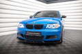 Maxton Design Splitter delantero V.2 para BMW 1 M-Pack E87 / E81 Facelift - imagen 1