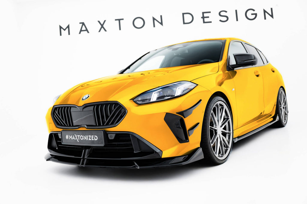 Maxton Design Splitter delantero V.2 para BMW M135i F70 - imagen 1