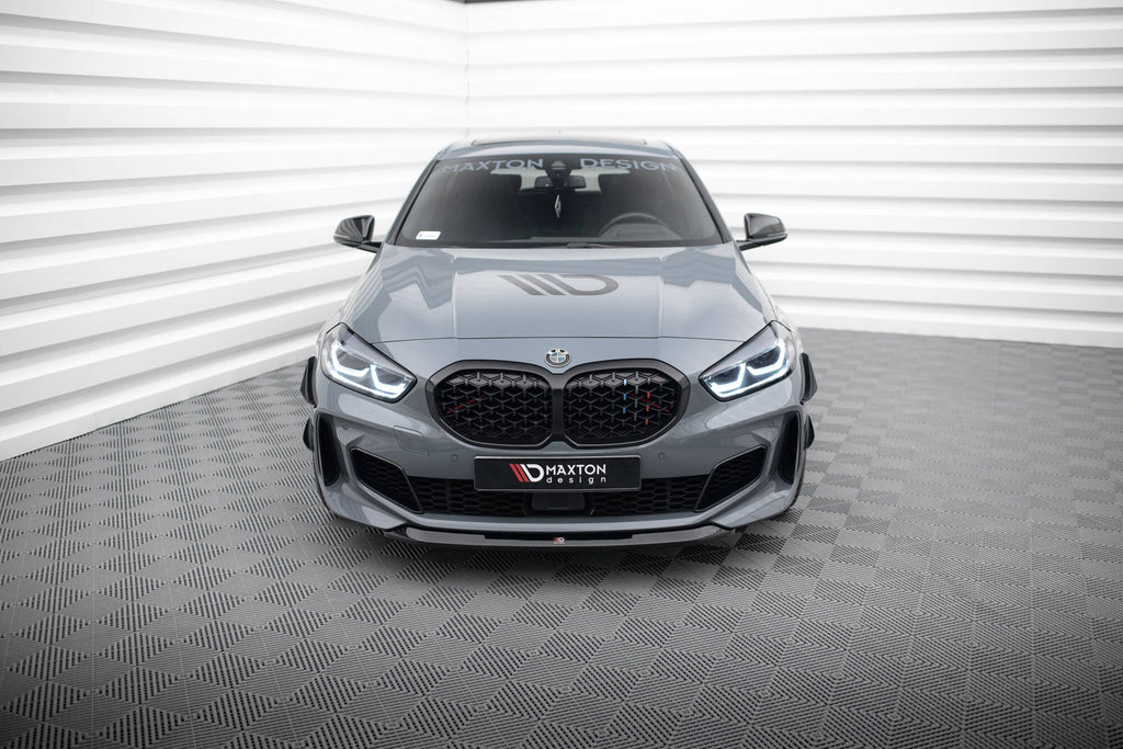 Maxton Design Splitter delantero V.2 para BMW 1 M-Pack/ M135i / 128ti F40 - imagen 2