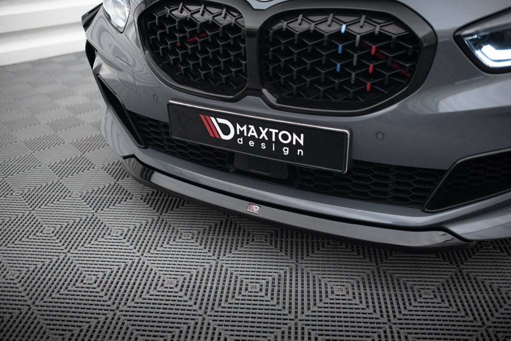 Maxton Design Splitter delantero V.2 para BMW 1 M-Pack/ M135i / 128ti F40 - imagen 3