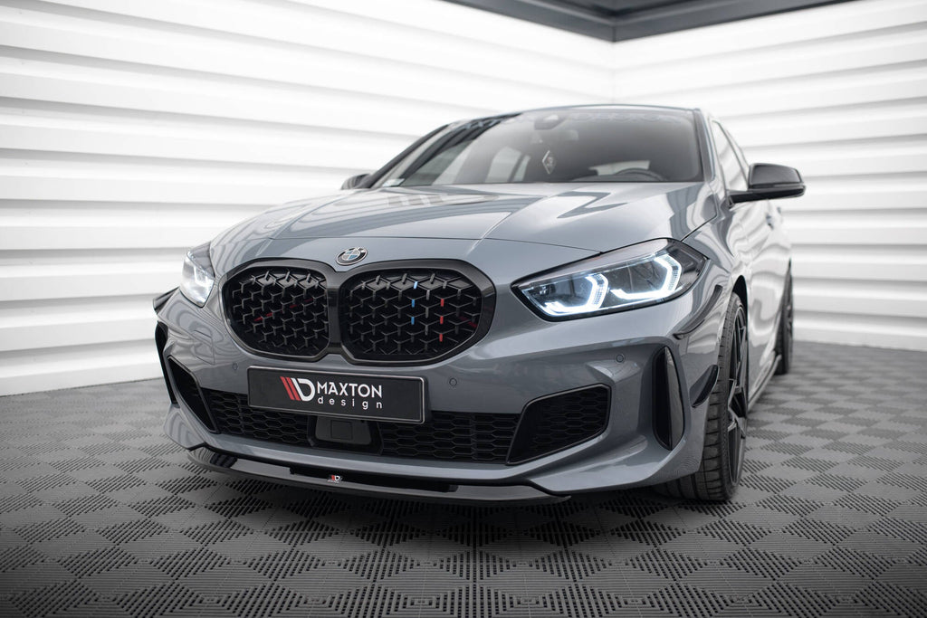Maxton Design Splitter delantero V.2 para BMW 1 M-Pack/ M135i / 128ti F40 - imagen 1