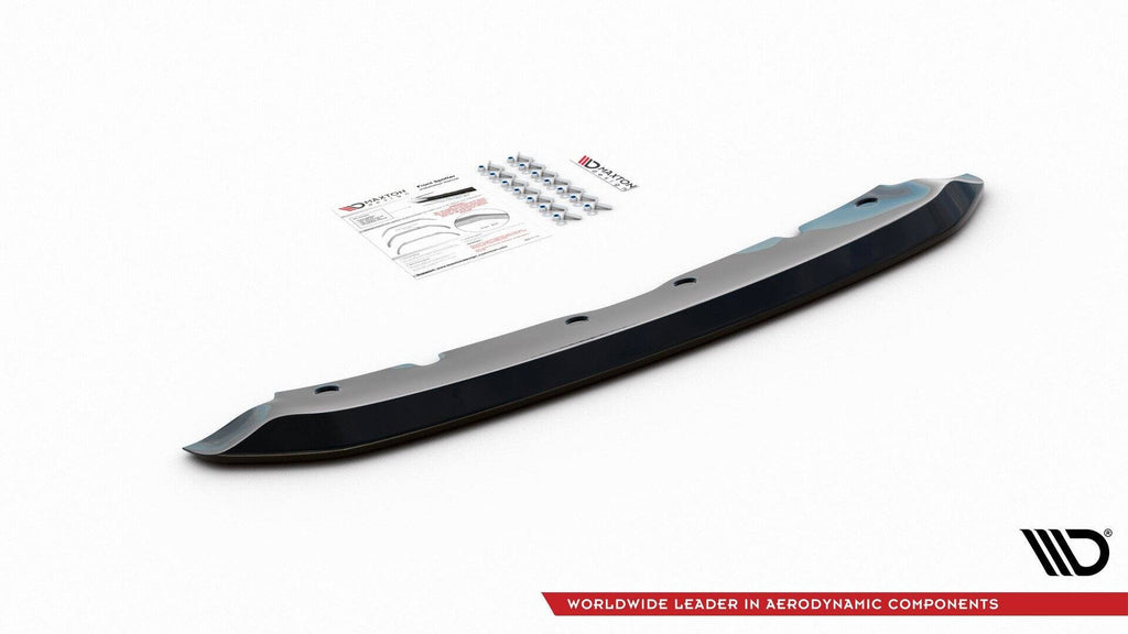 Maxton Design Splitter delantero V.2 para BMW 1 M-Pack/ M135i / 128ti F40 - imagen 4