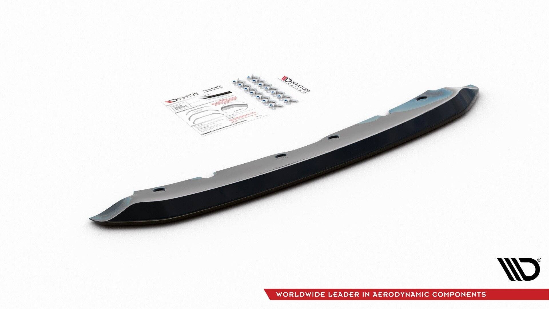 Maxton Design Splitter delantero V.2 para BMW 1 M-Pack/ M135i / 128ti F40 - imagen 4