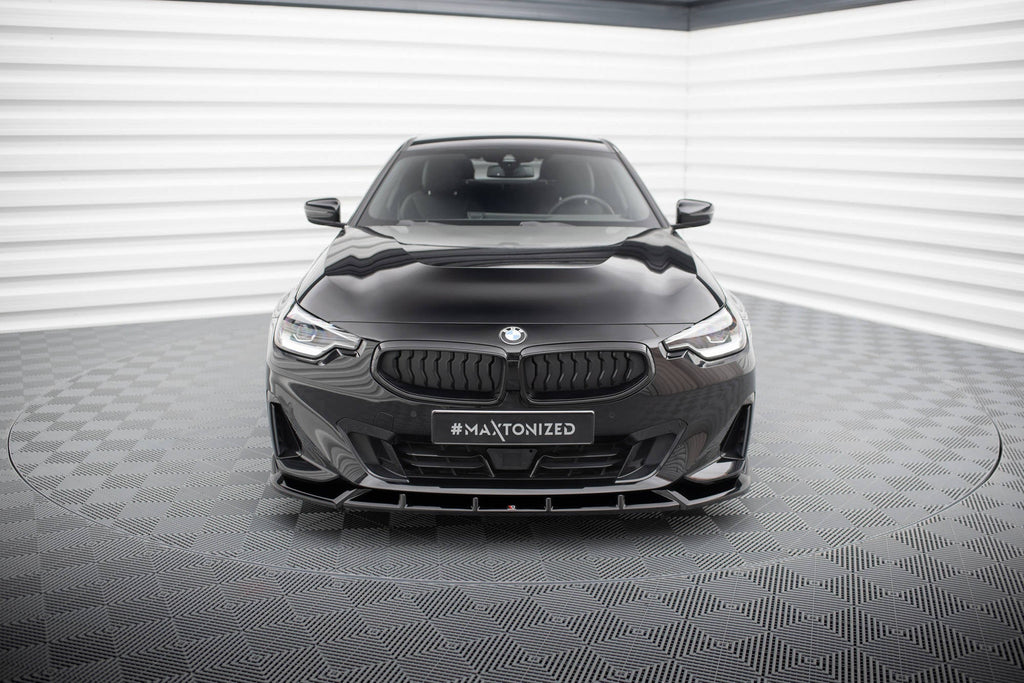 Maxton Design Splitter delantero V.2 para BMW 2 Coupe G42 - imagen 2