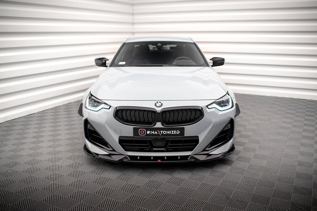 Maxton Design Splitter delantero V.2 para BMW 2 Coupe M-Pack / M240i G42 - imagen 2