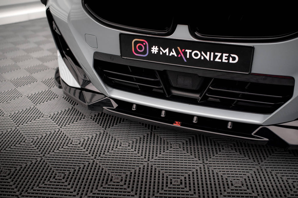 Maxton Design Splitter delantero V.2 para BMW 2 Coupe M-Pack / M240i G42 - imagen 3