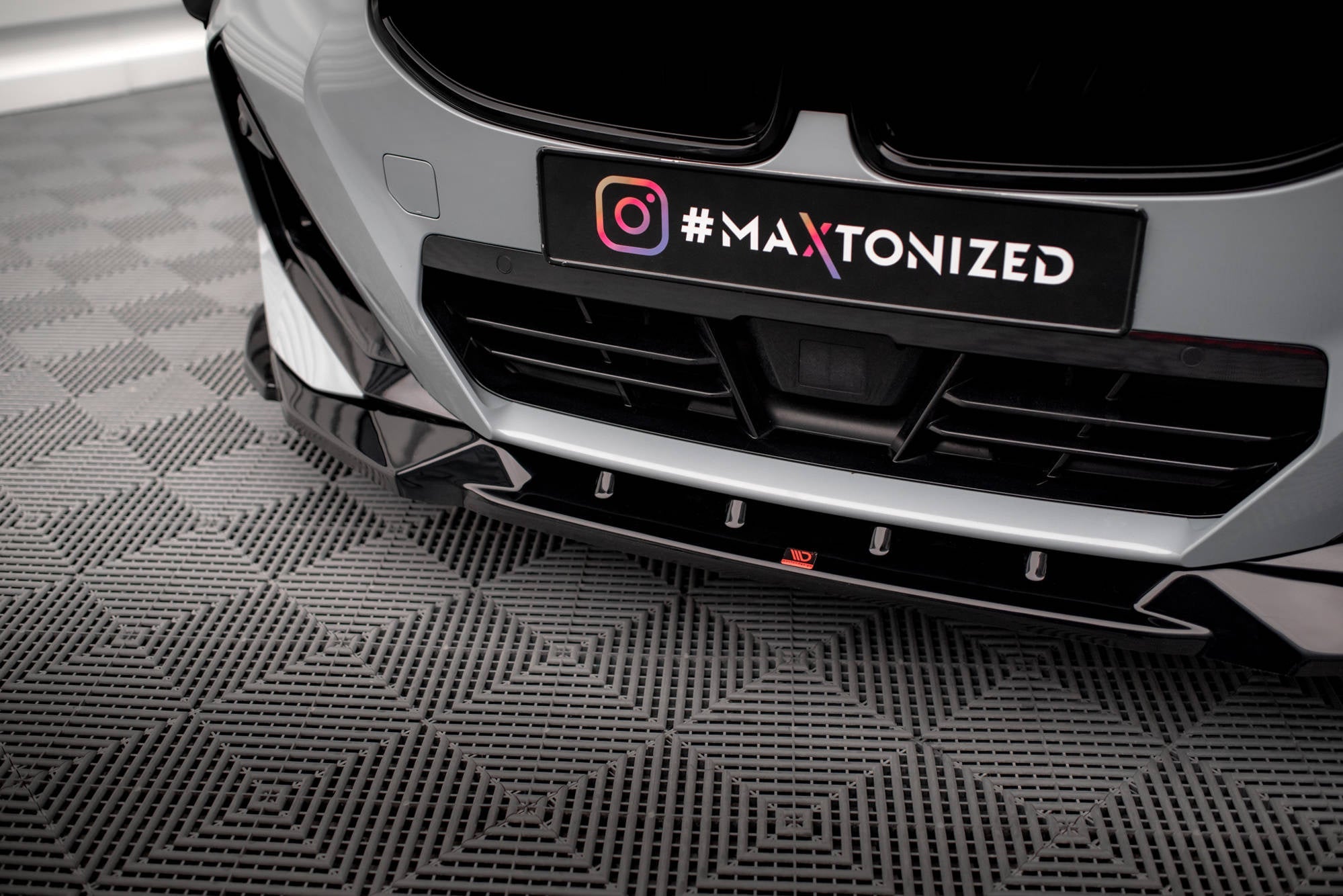 Maxton Design Splitter delantero V.2 para BMW 2 Coupe M-Pack / M240i G42 - imagen 3