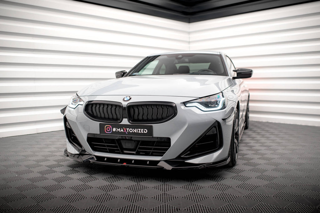 Maxton Design Splitter delantero V.2 para BMW 2 Coupe M-Pack / M240i G42 - imagen 1