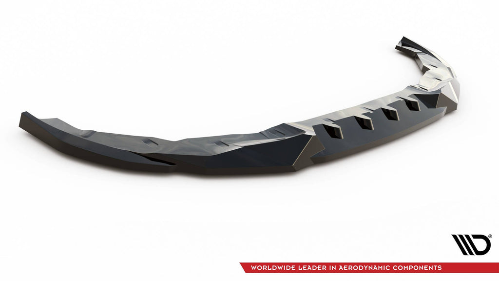 Maxton Design Splitter delantero V.2 para BMW 2 Coupe M-Pack / M240i G42 - imagen 4
