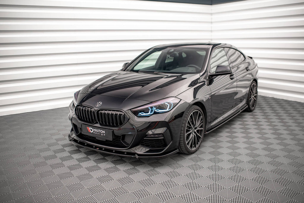 Maxton Design Splitter delantero V.2 para BMW 2 Gran Coupe M-Pack / M235i F44 - imagen 1