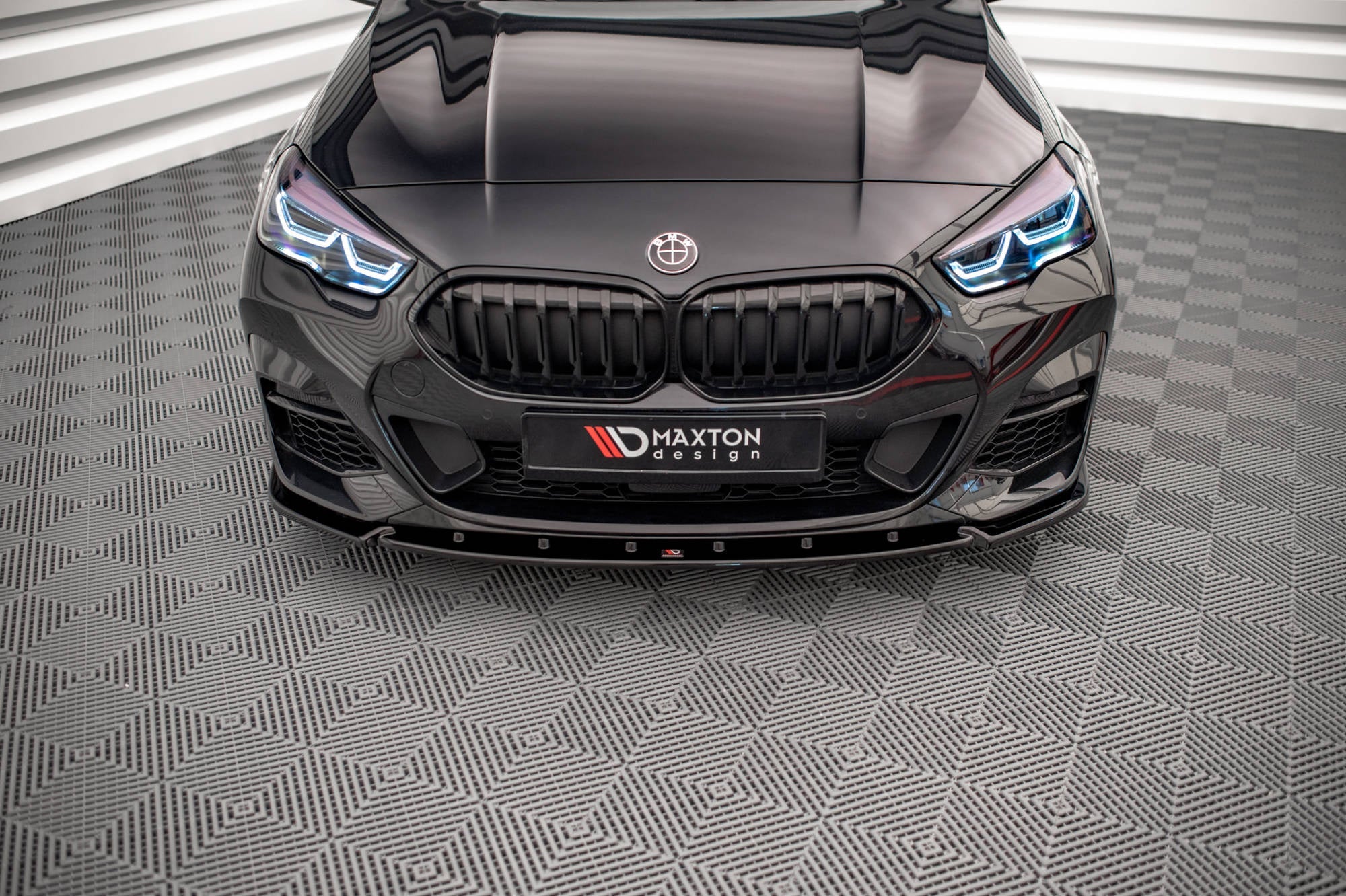 Maxton Design Splitter delantero V.2 para BMW 2 Gran Coupe M-Pack / M235i F44 - imagen 2